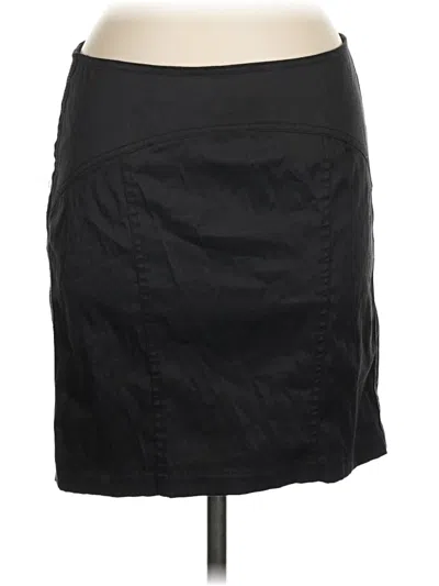 Pre-owned Bar Iii Casual Skirt In Black