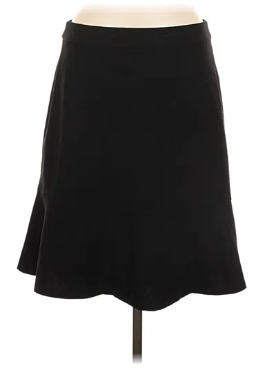 Pre-owned Bar Iii Casual Skirt In Black