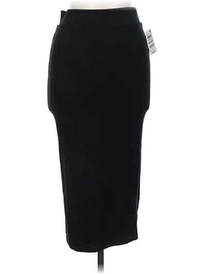 Bar Iii Casual Skirt In Black