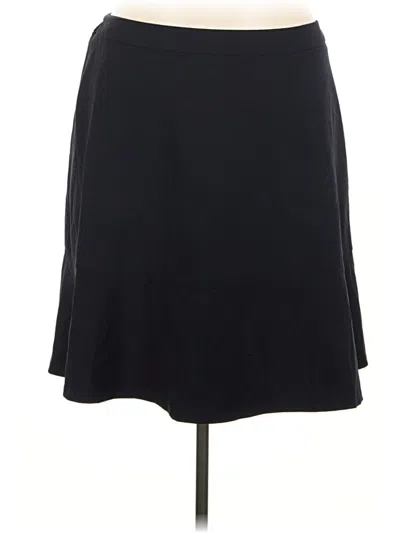 Pre-owned Bar Iii Casual Skirt In Black
