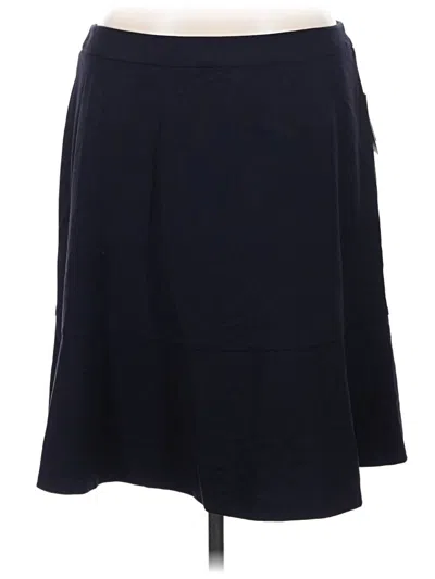 Pre-owned Bar Iii Casual Skirt In Blue