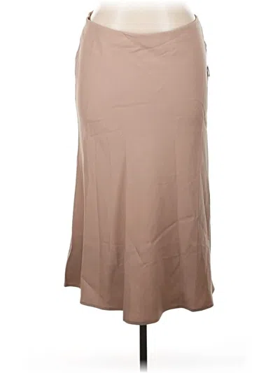 Bar Iii Casual Skirt In Brown