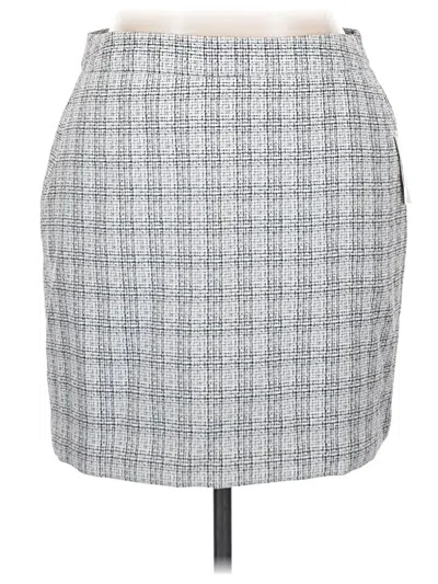 Bar Iii Casual Skirt In Gray