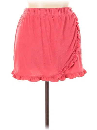 Pre-owned Bar Iii Casual Skirt In Pink