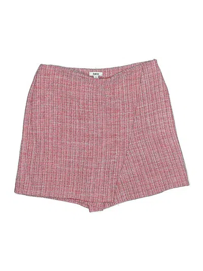 Pre-owned Bar Iii Casual Skirt In Red