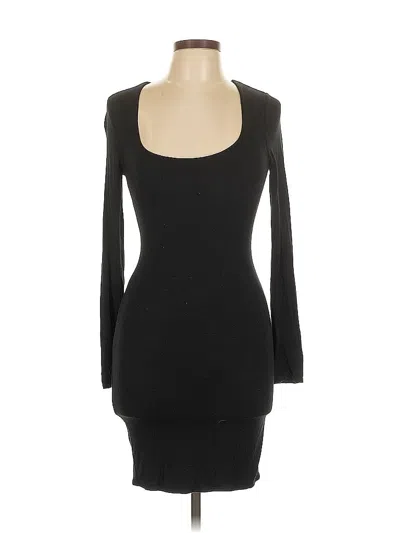 Pre-owned Bar Iii Cocktail Dress In Black
