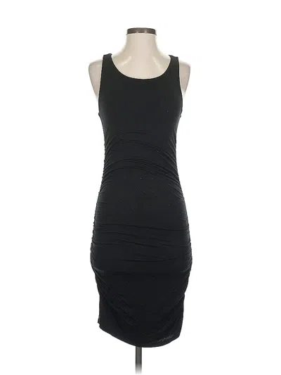Pre-owned Bar Iii Cocktail Dress In Black