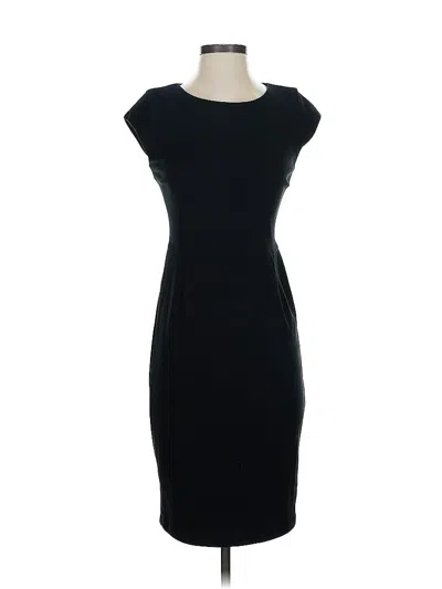 Pre-owned Bar Iii Cocktail Dress In Black