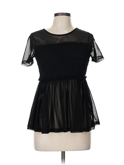 Pre-owned Bar Iii Cocktail Dress In Black