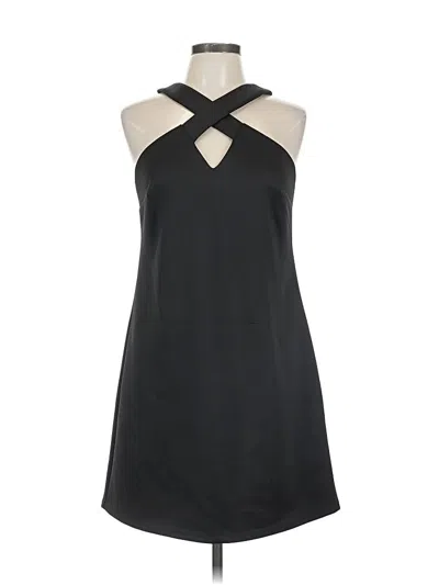 Pre-owned Bar Iii Cocktail Dress In Black