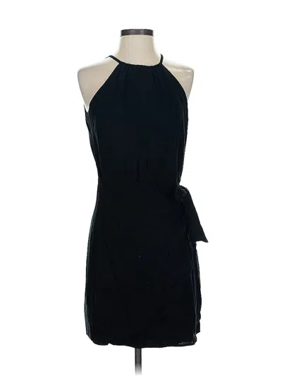 Pre-owned Bar Iii Cocktail Dress In Black