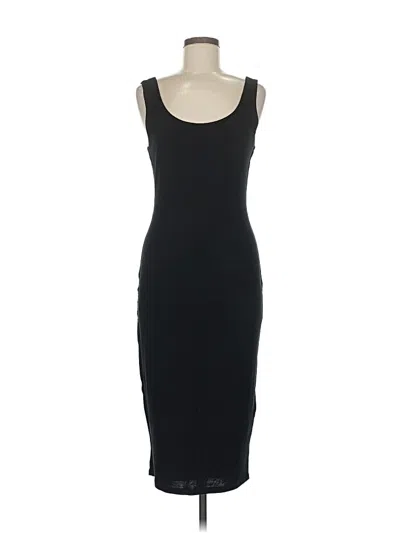 Pre-owned Bar Iii Cocktail Dress In Black