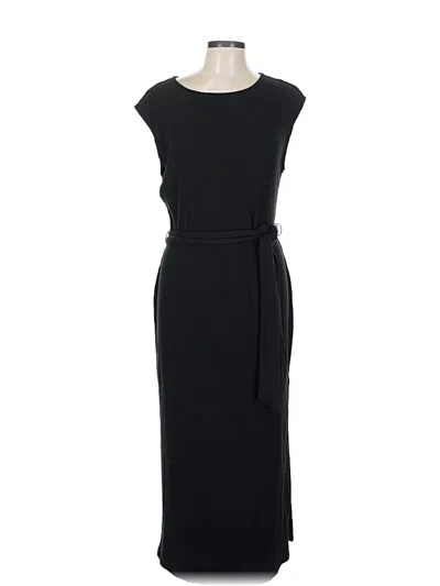 Pre-owned Bar Iii Cocktail Dress In Black