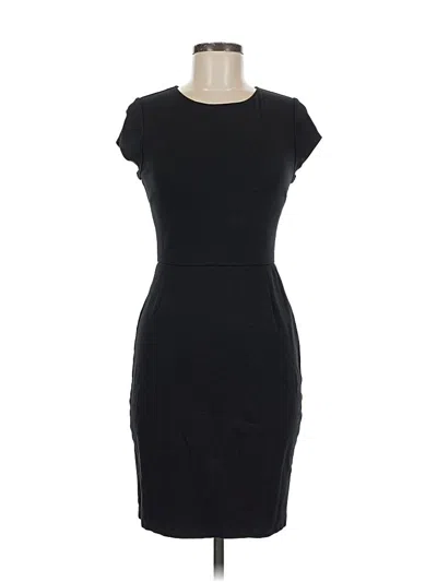 Pre-owned Bar Iii Cocktail Dress In Black