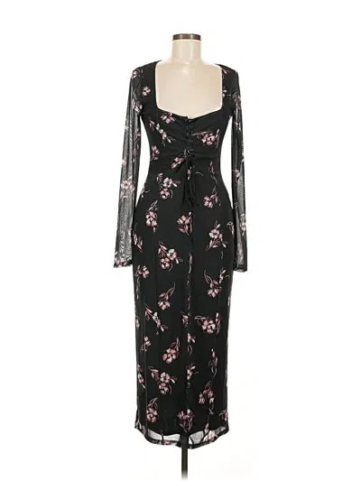 Bar Iii Cocktail Dress In Black