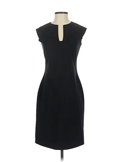 Pre-owned Bar Iii Cocktail Dress In Black