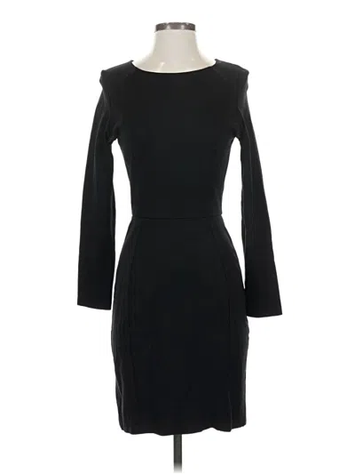 Pre-owned Bar Iii Cocktail Dress In Black