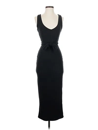 Pre-owned Bar Iii Cocktail Dress In Black