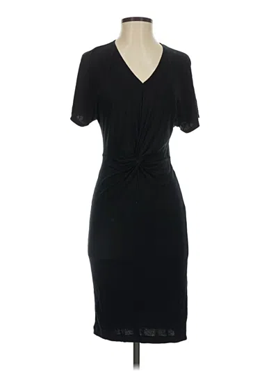 Pre-owned Bar Iii Cocktail Dress In Black