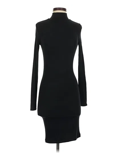 Pre-owned Bar Iii Cocktail Dress In Black