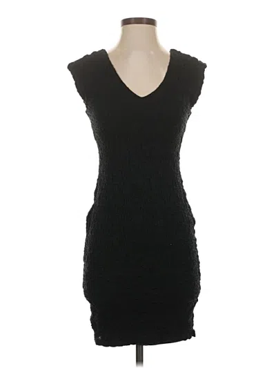 Pre-owned Bar Iii Cocktail Dress In Black