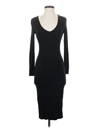 Pre-owned Bar Iii Cocktail Dress In Black