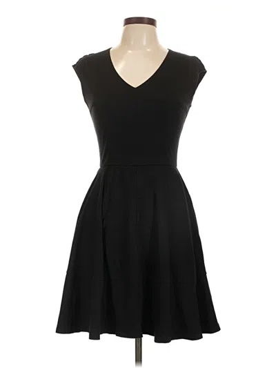 Pre-owned Bar Iii Cocktail Dress In Black