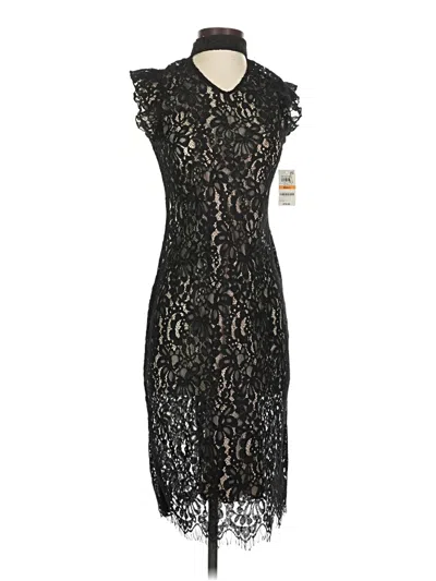 Bar Iii Cocktail Dress In Black