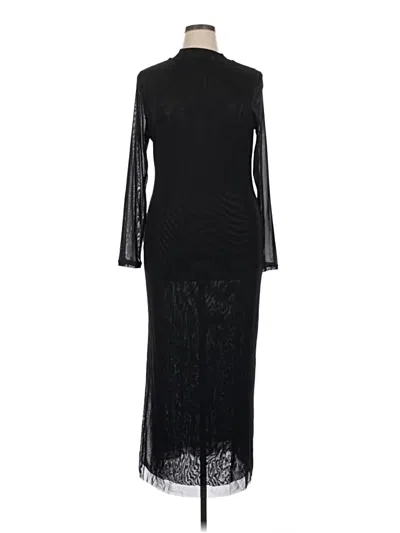 Pre-owned Bar Iii Cocktail Dress In Black