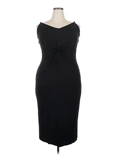 Pre-owned Bar Iii Cocktail Dress In Black