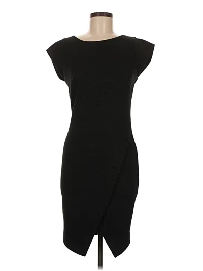 Pre-owned Bar Iii Cocktail Dress In Black