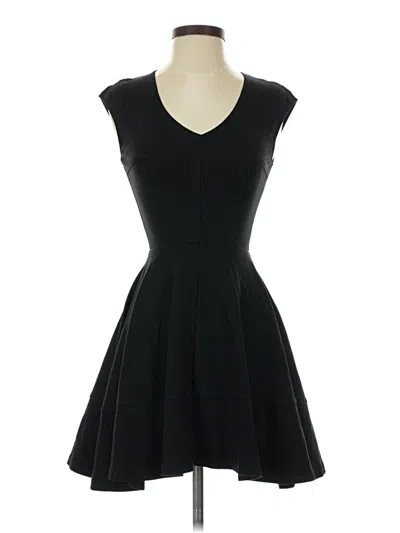 Pre-owned Bar Iii Cocktail Dress In Black