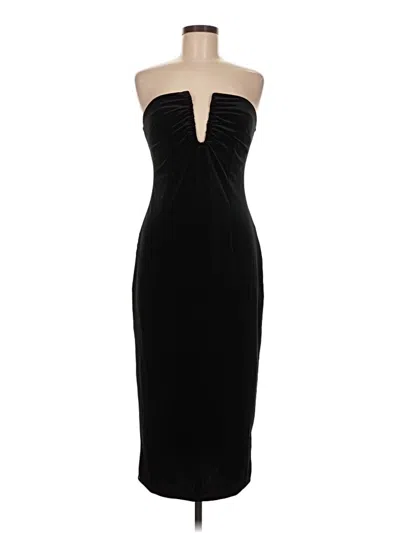 Pre-owned Bar Iii Cocktail Dress In Black