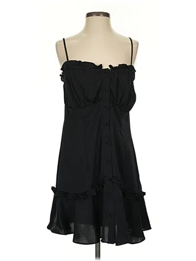Pre-owned Bar Iii Cocktail Dress In Black
