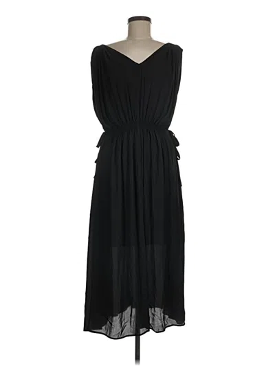 Pre-owned Bar Iii Cocktail Dress In Black