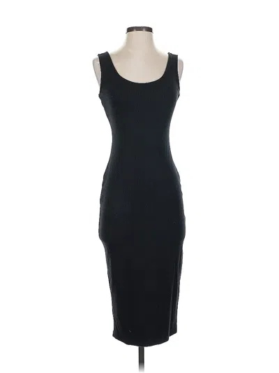Pre-owned Bar Iii Cocktail Dress In Black