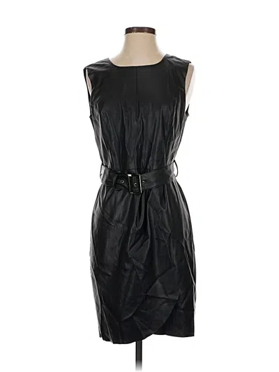 Pre-owned Bar Iii Cocktail Dress In Black