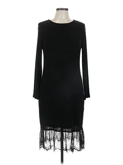Pre-owned Bar Iii Cocktail Dress In Black