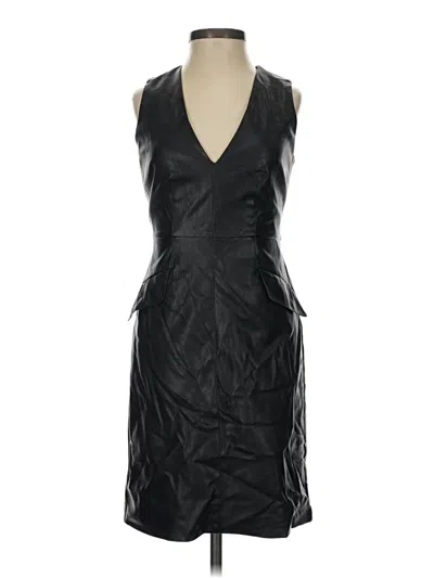 Pre-owned Bar Iii Cocktail Dress In Black