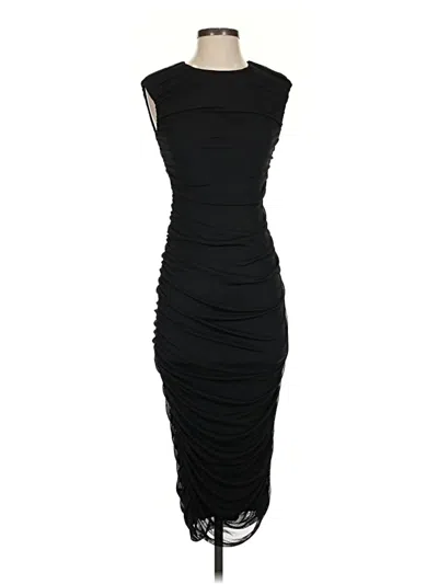 Pre-owned Bar Iii Cocktail Dress In Black