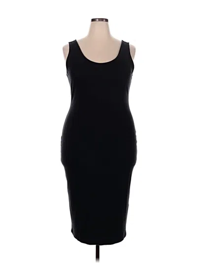 Pre-owned Bar Iii Cocktail Dress In Black