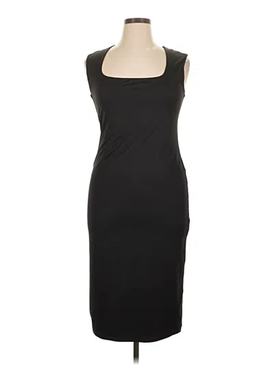 Pre-owned Bar Iii Cocktail Dress In Black