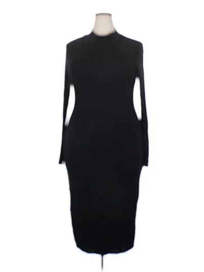 Pre-owned Bar Iii Cocktail Dress In Black