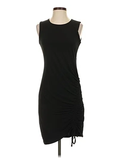Pre-owned Bar Iii Cocktail Dress In Black