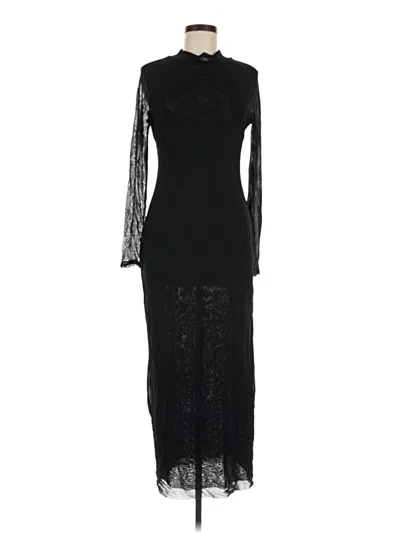 Pre-owned Bar Iii Cocktail Dress In Black
