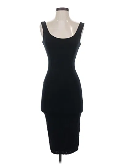 Pre-owned Bar Iii Cocktail Dress In Black