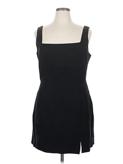 Pre-owned Bar Iii Cocktail Dress In Black