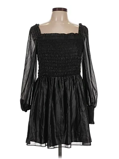 Bar Iii Cocktail Dress In Black