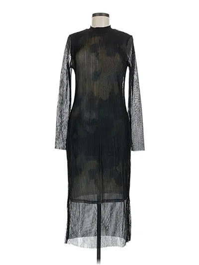 Pre-owned Bar Iii Cocktail Dress In Black
