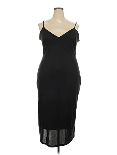 Pre-owned Bar Iii Cocktail Dress In Black
